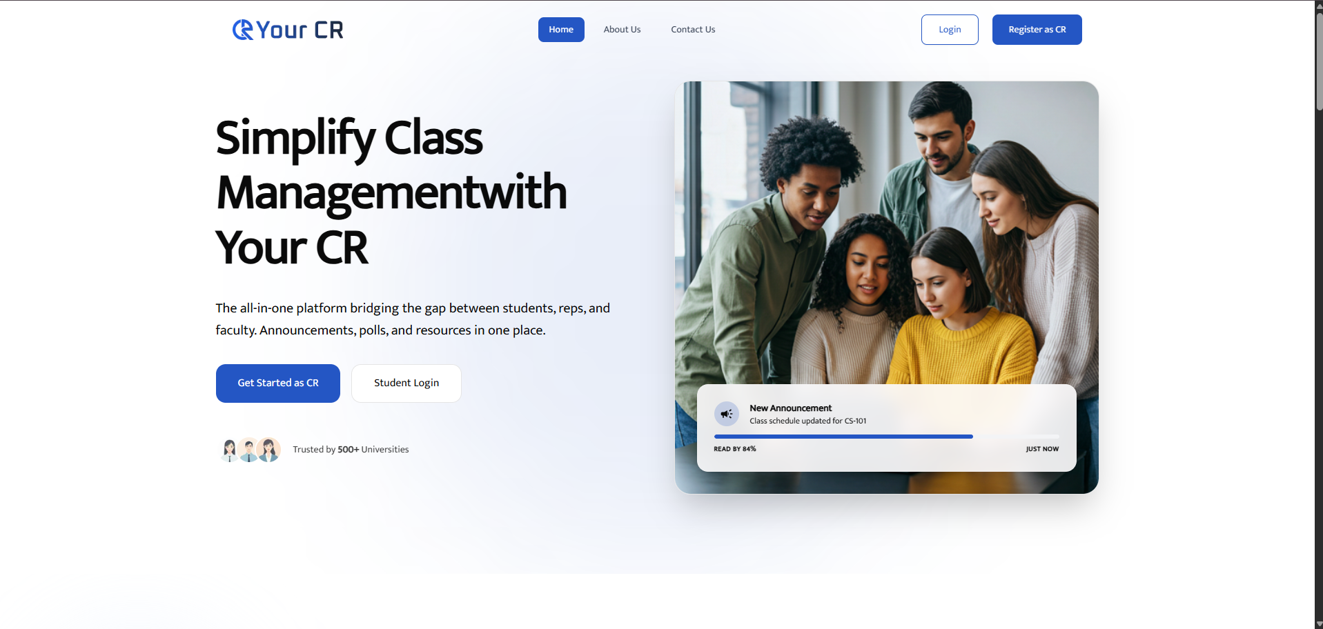 YourCR - Class Representative Management Platform
